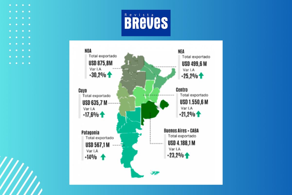 El auge de las economías regionales: un aumento clave en exportaciones - imagen 4
